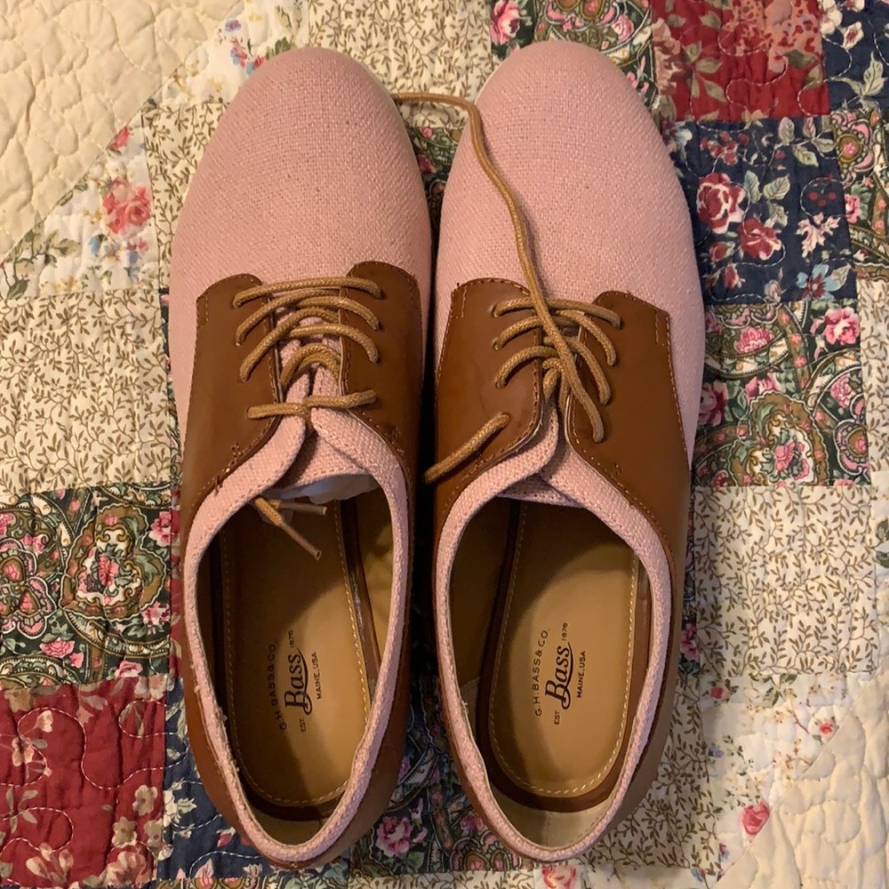 G.H. Bass Dixie Shoe